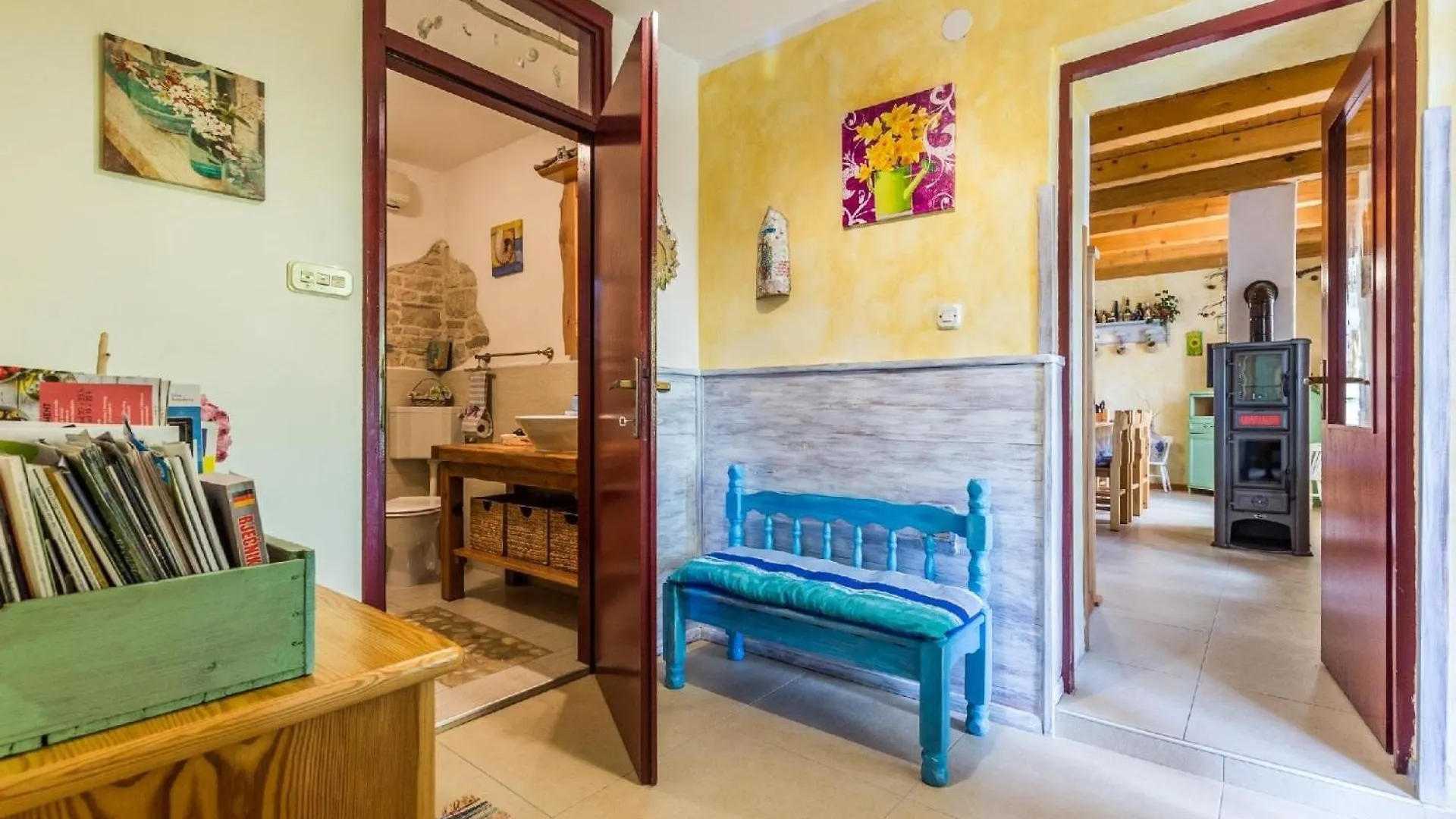 Holiday home Ferienhaus Mit Privatpool Fuer 6 Personen Ca 140 Qm In Svetvincenat, Istrien Binnenland Von Istrien Pula