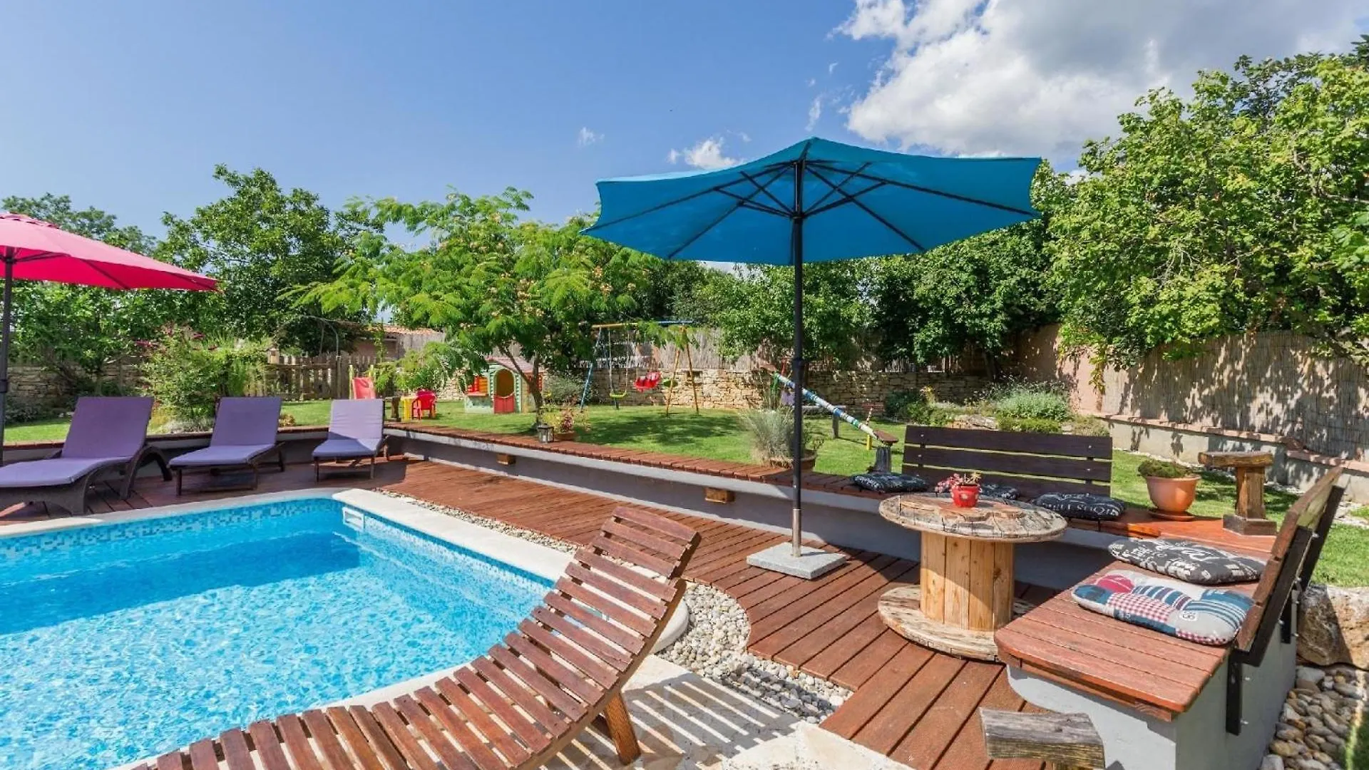 Holiday home Ferienhaus Mit Privatpool Fuer 6 Personen Ca 140 Qm In Svetvincenat, Istrien Binnenland Von Istrien Pula Croatia